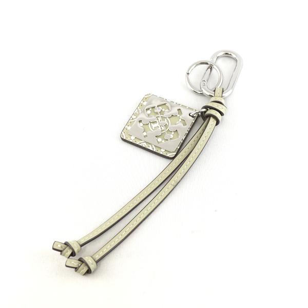 TORY BURCH（トリーバーチ） Tモノグラム ロゴ キーリング USED美品