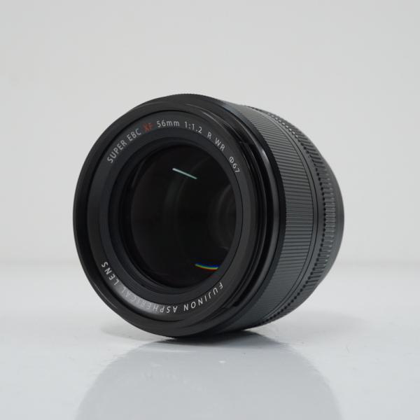 富士フイルム Xシステム FUJIFILM XF56mmF1.2 R WR カメラレンズ USED