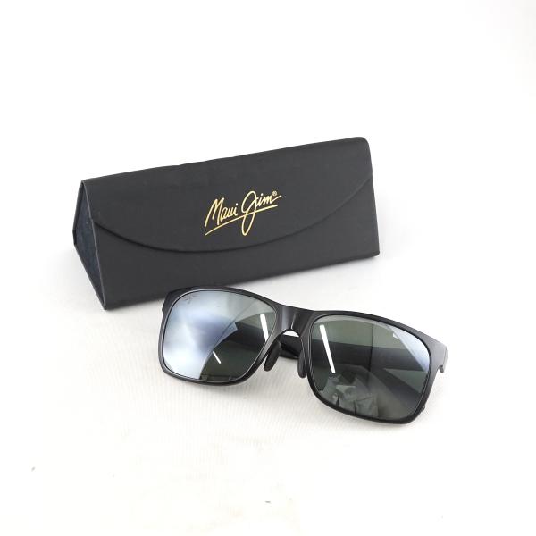 日本製　Maui Jim サングラス MJ432 2M 59 マット ブラック H432N-11T_side.jpg?imwidth=420