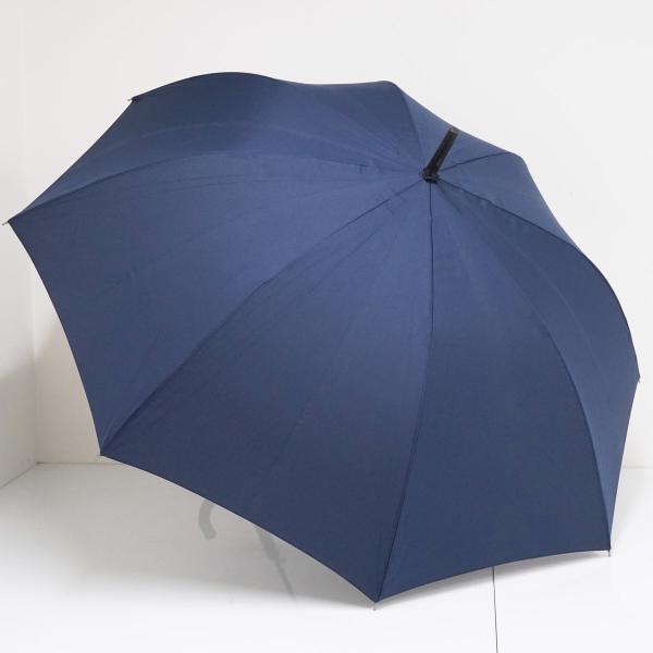 ★商品詳細★USED品ですが、比較的綺麗な一品です。ネイビーの生地のシンプルなデザインとなっておりますのでビジネスでも学校でどんなシーンを選ばないでお使いいただける傘です。そしてマットなブラックの手元がオシャレにまとめています。どの年代の方...