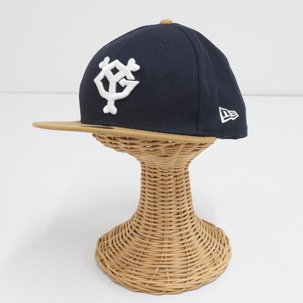 9FIFTY NEW ERA 読売ジャイアンツ キャップ USED美品 スナップ