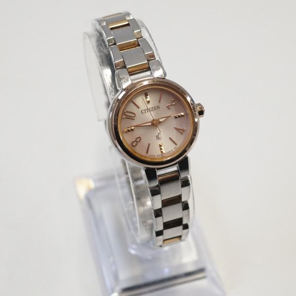 XC CITIZEN クロスシー 腕時計 USED美品 B036-T016596 レディース エコ