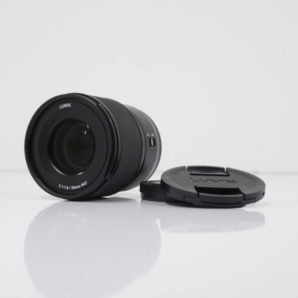 LUMIX Sシリーズ Panasonic S-S50 標準単焦点レンズ USED美品