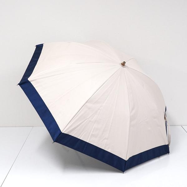 完全遮光折りたたみ日傘 untule アントゥーレ USED品 2way バイカラー