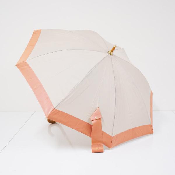 Athena　New York アシーナニューヨーク　日傘　リボン Athena New York（アシーナニューヨーク） 日傘 USED美品 レディース
