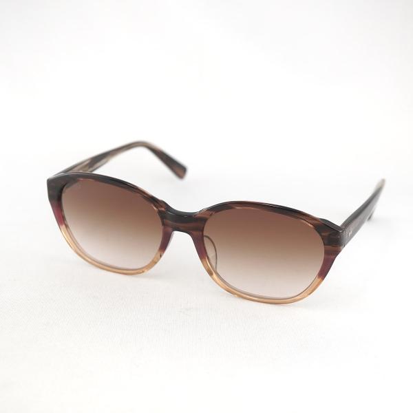 サングラス EYEVAN Hans CSS USED美品 ブラウン アイヴァン 日本製 ユニセックス アイウェア 中古 X6867 EYEVAN（アイヴァン） サングラス EYEVAN Hans CSS USED美品 ブラウン