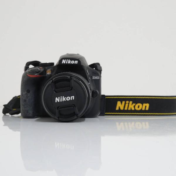 Nikon - Nikon D3400 + AF-P DX NIKKOR 18-55mm f/3.5-5.6G VR 一眼レフカメラ USED品 レンズキット ニコンFマウント ニッコール 完動品 CP0333 Amazon.com : Nikon D3400 w/AF-P DX NIKKOR 18-55mm f/3.5-5.6G