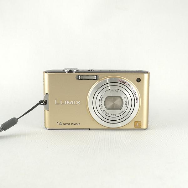 LUMIX TZシリーズ Panasonic DMC-FX66 デジタルカメラ USED美品