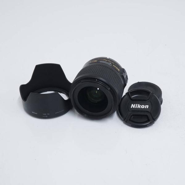 Nikon - Nikon 交換レンズ AF-S NIKKOR 35mm f/1.8G ED USED品 ニコンFマウント フルサイズ準広角レンズ APS-C標準レンズ 完動品 CP0343 NIKKOR Nikon 交換レンズ AF-S 35mm f/1.8G ED USED品 ニコンF