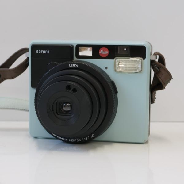 Leica SOFORT インスタントフィルムカメラ USED美品 ライカ ゾフォート ミント マクロ セルフタイマー 自撮り 完動品 中古 CP9366 SOFORT Leica インスタントフィルムカメラ USED美品 ライカ