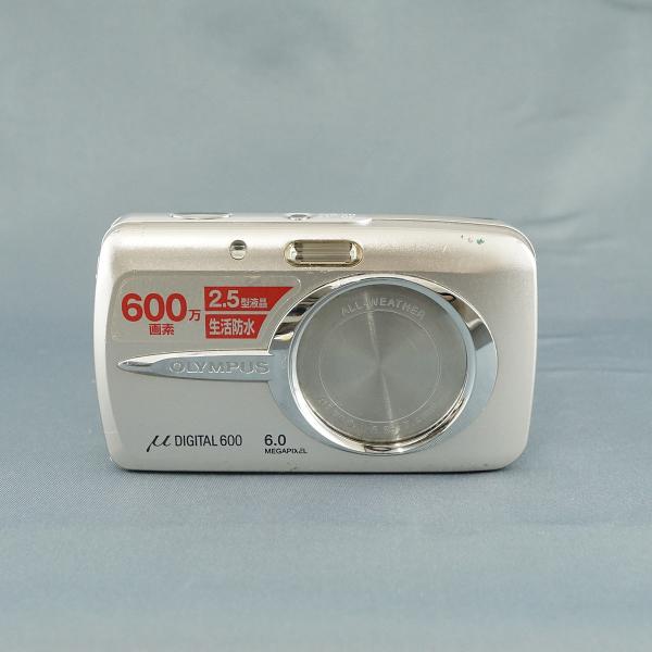 OLYMPUS Uミュー デジタル600 中古美品 OLYMPUS オリンパス ミュー μ DIGITAL 600 デジカメ OLYMPUS