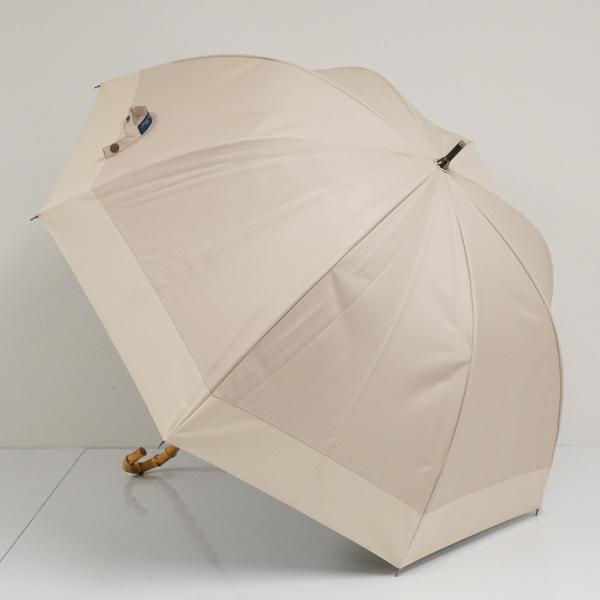 日傘 芦屋ロサブラン 完全遮光日傘 ベージュアイボリー 50cm 日傘 芦屋ロサブラン 完全遮光日傘 USED美品 ミドルサイズ 55cm