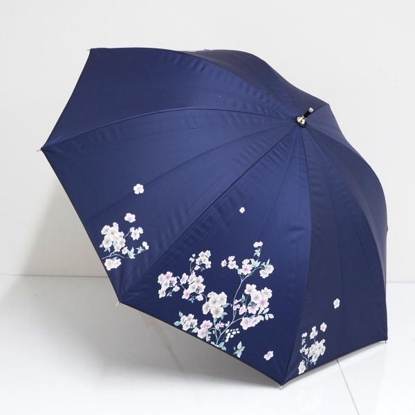 晴雨兼用日傘 Sinco シンコウ USED品 花 フラワー 桜 和柄 遮光