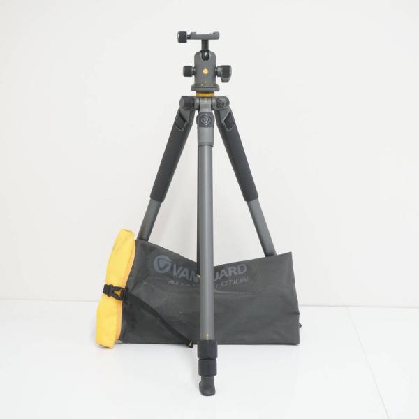 VANGUARD ALTA BH-100 + PRO2 263AB 自由雲台付き三脚 USED品