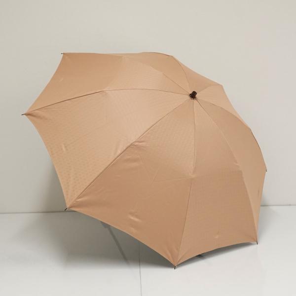 折りたたみ日傘 前原光榮商店 USED品 晴雨兼用 幾何学模様