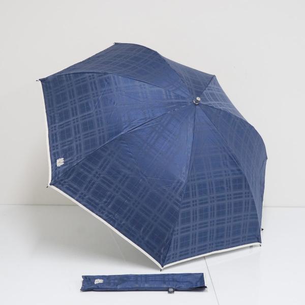 アクアスキュータム★1級遮光★晴雨兼用傘★新品★折りたたみ傘★伸縮★ Aquascutum 折りたたみ日傘 アクアスキュータム USED美品 晴雨