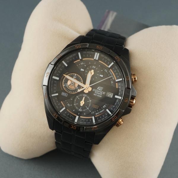 CASIO EDIFICE エディフィス 腕時計 USED品 EFR-556 海外モデル ブラック メンズ カシオ X7500 CASIO EDIFICE エディフィス 腕時計 USED品 EFR-556 海外モデル