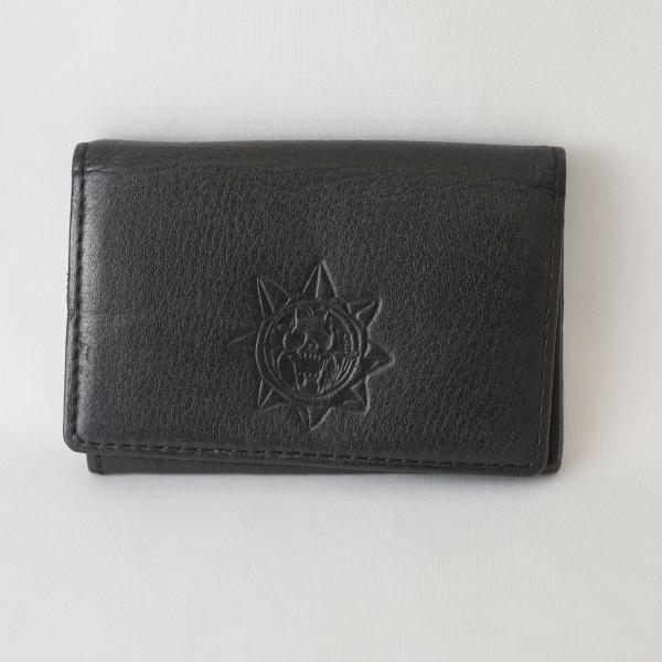 ジョジョの奇妙な冒険 吉良吉影 レザーカードケース 名刺入れ ブラック