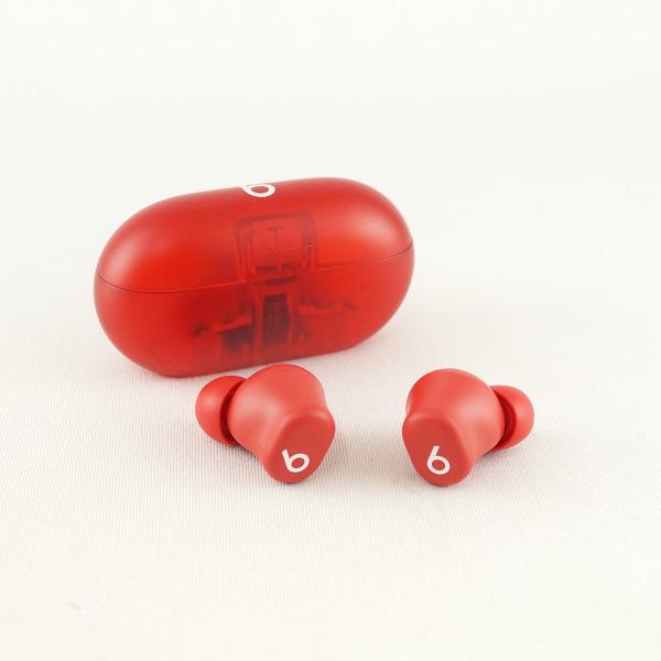未使用Beats Solo Buds MUW03PA/Aトランスペアレントレッド Beats by Dr. Dre ビーツ Solo Buds ソロバッズ