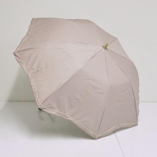 【未使用品】フルラ ロゴ総柄 晴雨兼用 折り畳み傘 レッド 晴雨兼用折りたたみ日傘 ジッパー刺繍 ロゴ刺繍 遮光 遮熱 UV