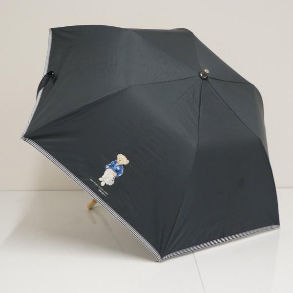 【未使用品】ポロラルフローレン ポロベア 晴雨兼用 ショート傘 日傘 ブラック WEB限定】晴雨兼用折りたたみ日傘 ポロ ラルフ ローレン