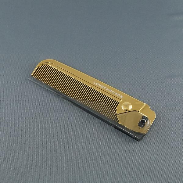 LOVECHROME（ラブクロム） LOVE CHROME K24GPバングスコーム ゴールド