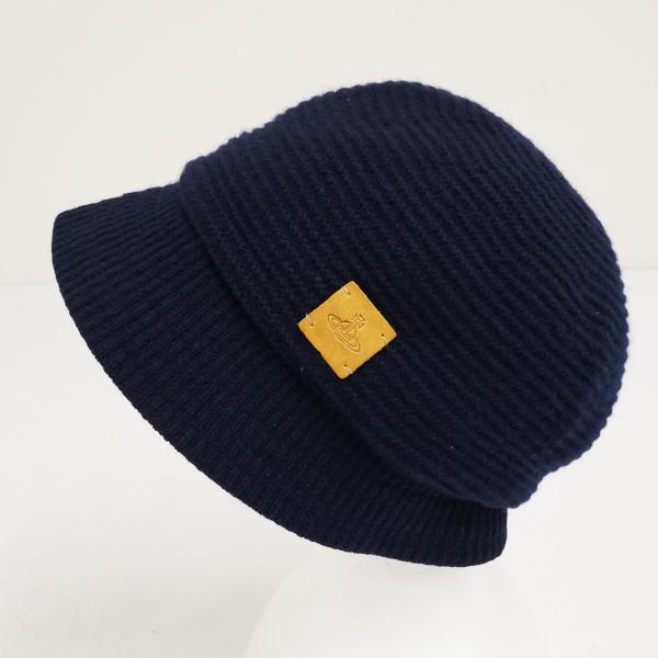 Vivienne Westwood（ヴィヴィアンウエストウッド） 帽子 USED品 ニット