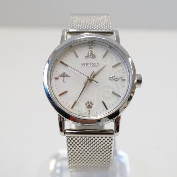 万事屋銀ちゃん コラボレーションウオッチ 「銀魂×SEIKO」 SEIKO（セイコー） 銀魂 × コラボウォッチ 腕時計 USED美品 坂田銀時