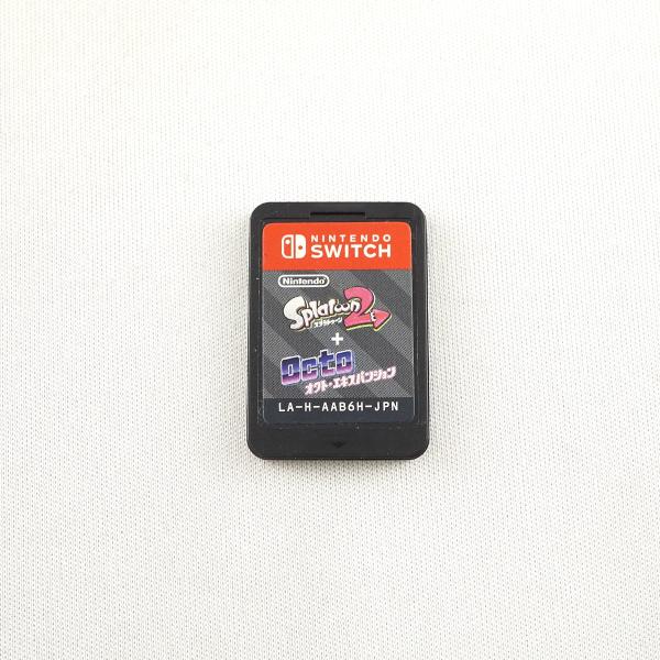 Nintendo Switch スプラトゥーン2 + オクトエキスパンション ソフト