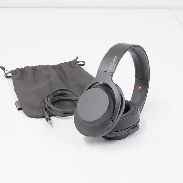 SONY（ソニー） SONY h.ear on 2 MDR-H600A ヘッドホン USED美品 本体+