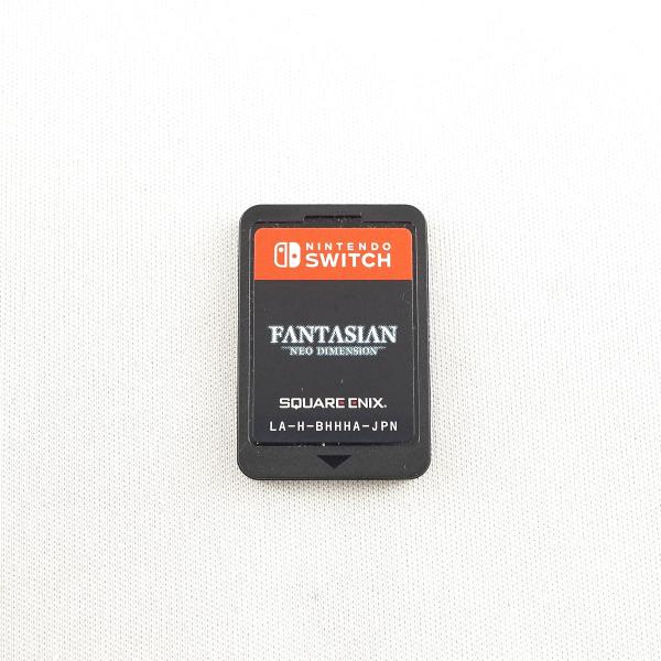 Nintendo Switch FANTASIAN Neo Dimension ソフトのみ USED美品