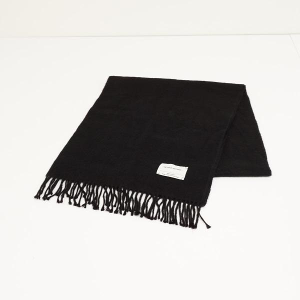 使用感少 THE INOUE BROTHERS ベビーアルパカ100% マフラー THE INOUE BROTHERS（ザイノウエブラザーズ） イノウエブラザーズ