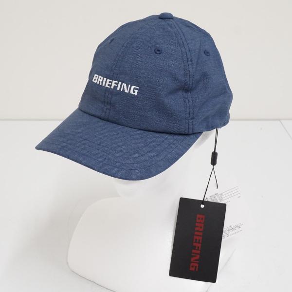 ブリーフィングゴルフ　メンズキャップ【美品】フリーサイズ BRIEFING GOLF（ブリーフィングゴルフ） 【新品未使用品】BRIEFING