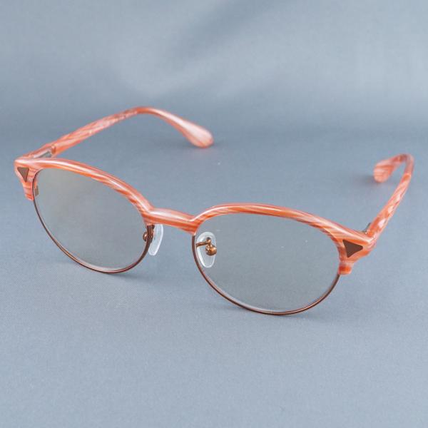 クリアレンズサングラス eyebrella ルーペサングラス USED美品 EB-30