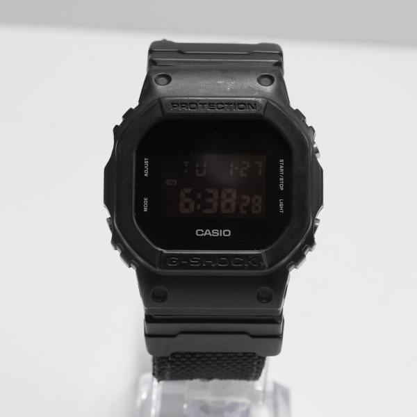 G-SHOCK CASIO ミリタリーブラック DW-5600BBN メンズ 腕時計 USED美品