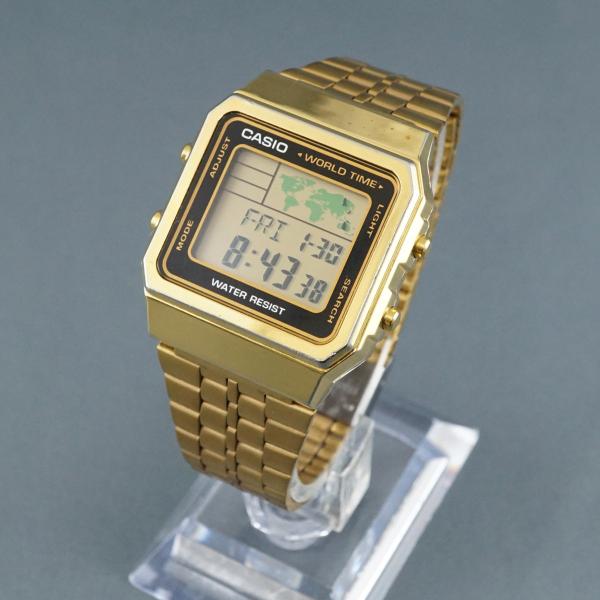 CASIO（カシオ） 腕時計 USED美品 A500WGA-1 ゴールド ユニセックス