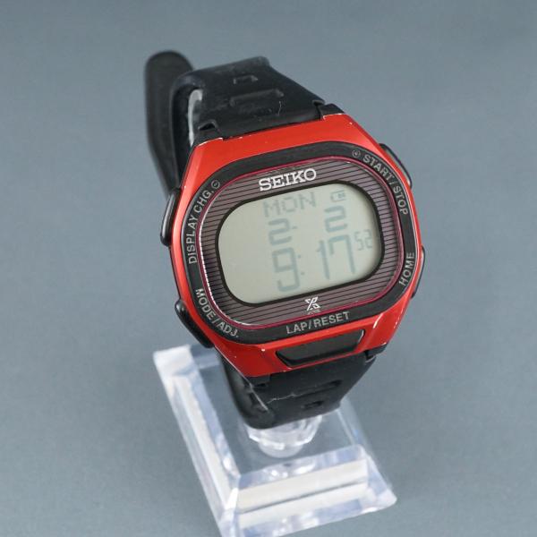 ★商品説明★USED品です。【動作確認済み】ソーラー駆動をそなえたランナーズウォッチです。※ベルトループがありません。・ソーラー充電・10気圧防水■コンディション※塗装の剥げ、スレ、小キズ、汚れがあります。（一部を画像にてご確認ください。）...