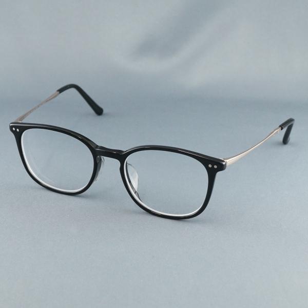 JINS（ジンズ） 眼鏡 JINS R!M USED美品 ブラック ウェリントン ユニ