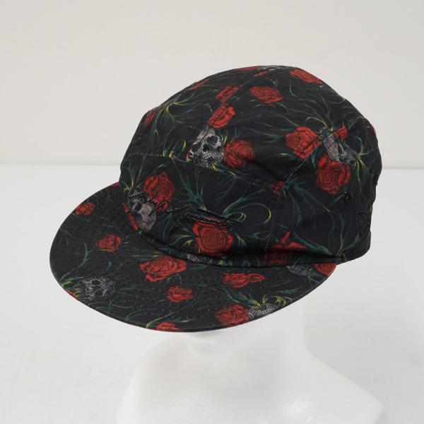 美品　ヨウジヤマモト×ニューエラ スカル&ローズ ウールキャップ 7 3/8 wit-yshop_r000000023054