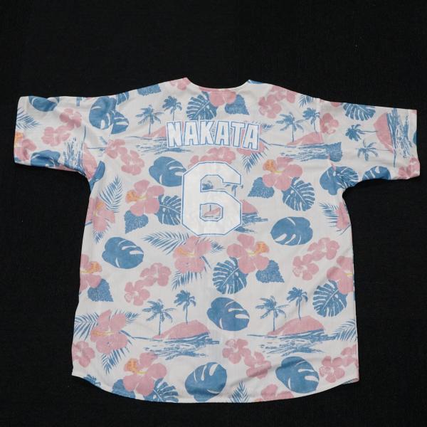 中日ドラゴンズ ユニフォーム #6 中田翔 USED美品 沖縄キャンプ限定