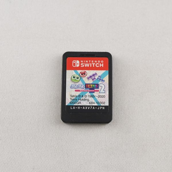 Nintendo Switch ぷよぷよテトリス2 Switchバージョン ソフトのみ USED