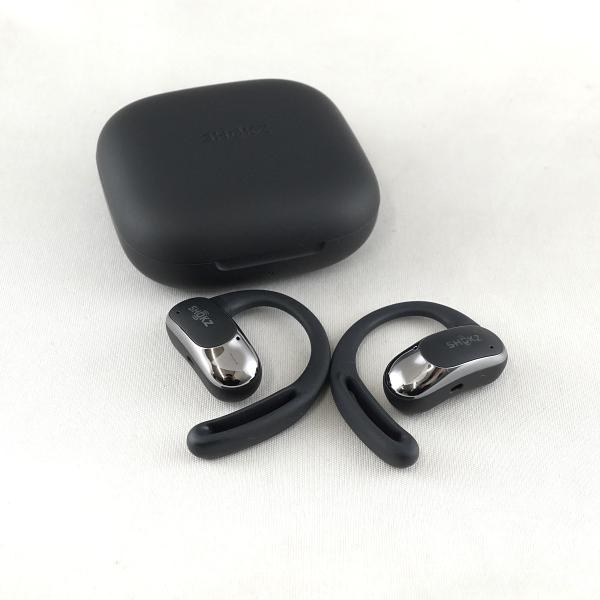 ✨中古美品　Shokz OpenFit Air ブラック ワイヤレスイヤホン wit-yshop_r000000023163