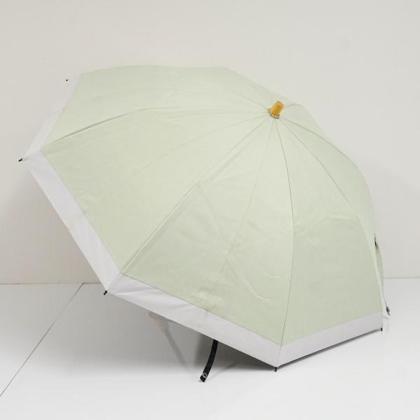 完全遮光 折りたたみ日傘 サンバリア100 USED品 2段折 コンビ moku