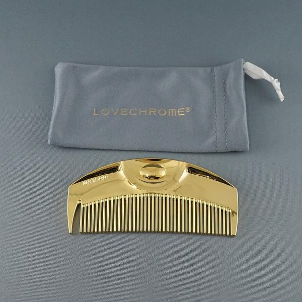 LOVECHROME（ラブクロム） LOVE CHROME K24GP ツキ ゴールド コーム