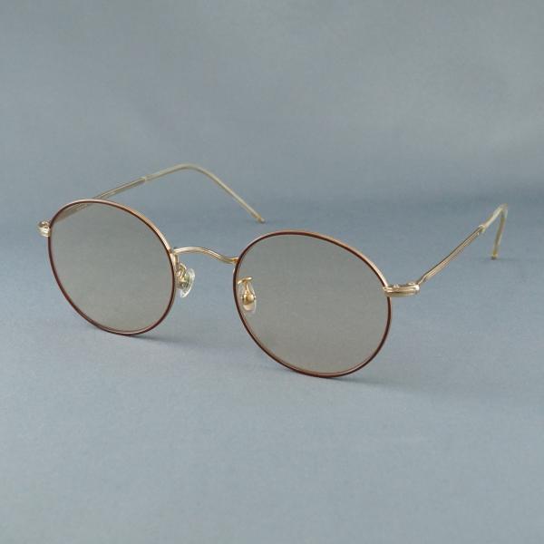 眼鏡 OWNDAYS John Dillinger USED美品 JD1011K-8A C4 オンデーズ