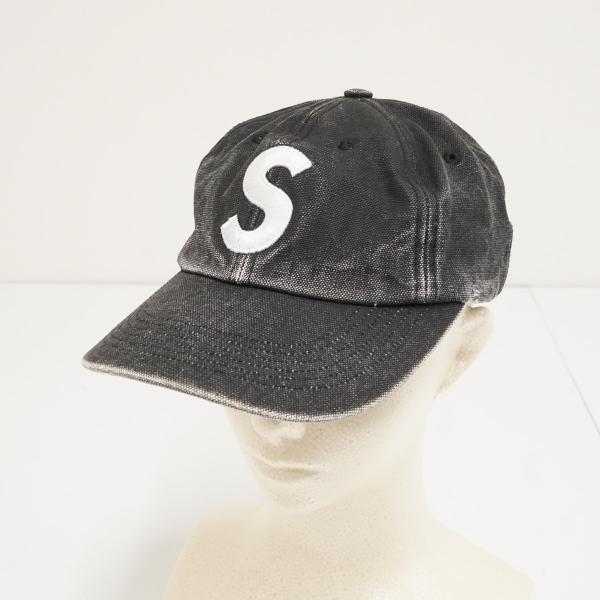 帽子 Supreme Supreme（シュプリーム） キャンバスSロゴ6パネルキャップ USED品