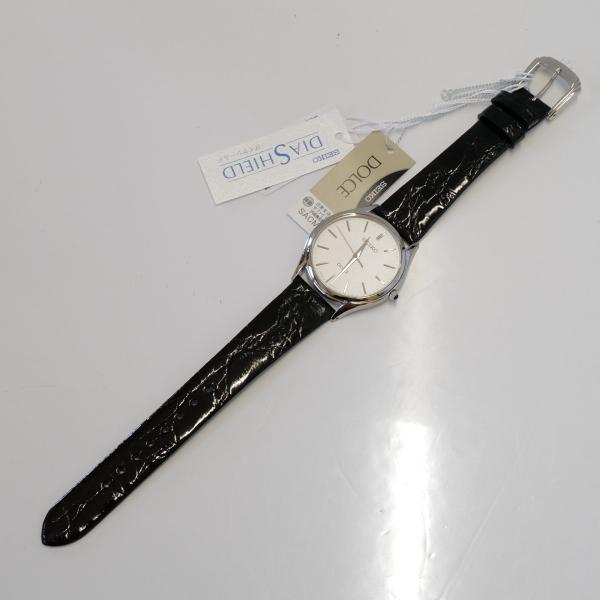 新品未使用品 セイコー ドルチェ SACM171 メンズ クォーツ 腕時計 DOLCE ＆ EXCELINE SEIKO & ドルチェ SACM171 メンズ 腕時計 USED超美