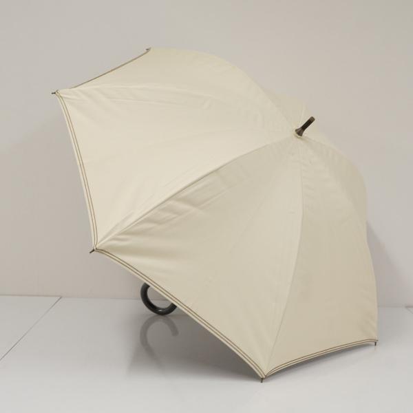 日傘 agnes b. アニエスベー USED品 サマーシールドLII 晴雨兼用 遮光 UV シンプル 50cm S4327