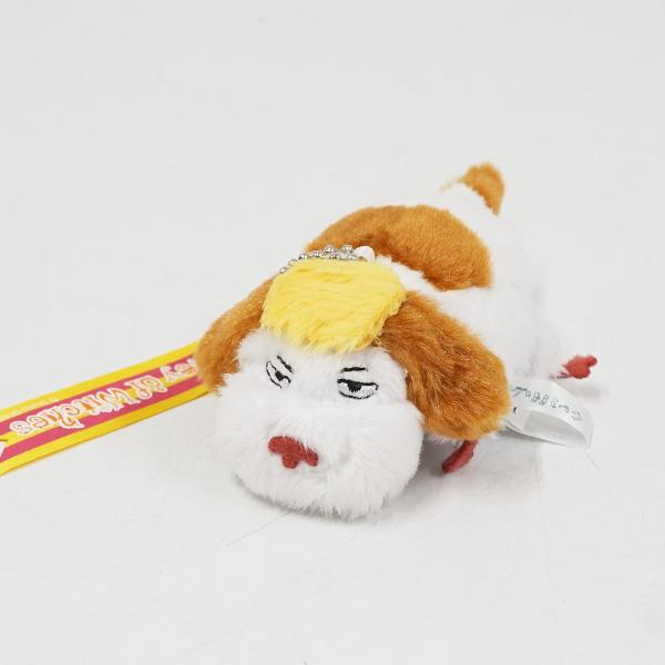 ハウルの動く城 ヒン マスコットキーホルダー USED美品 ジブリパーク限定 映画 スタジオジブリ ぬいぐるみ ボールチェーン X0624