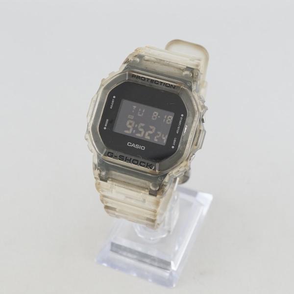 CASIO G-SHOCK DW-5600USKE メンズ 腕時計 USED品 LEDバックライト デジタルウォッチ カシオ ジーショック 中古 完動品 X0824